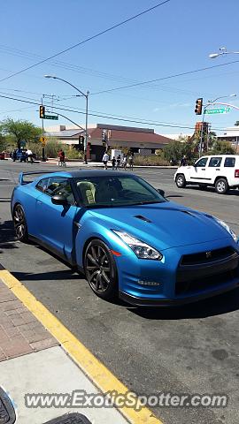 Nissan GT-R spotted in Tucson, Arizona