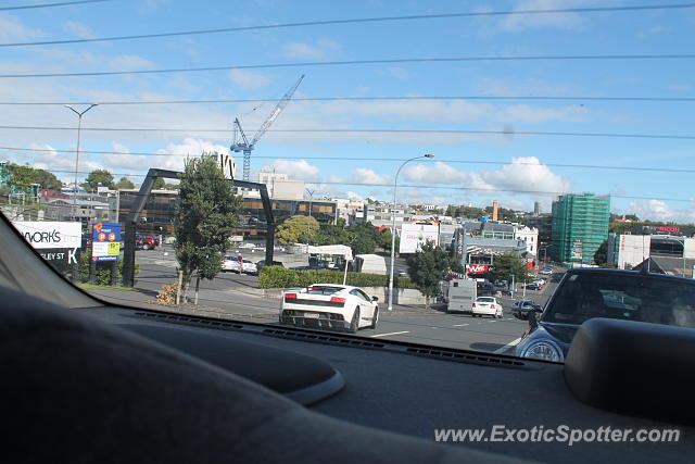 Lamborghini Gallardo spotted in Auckland, New Zealand