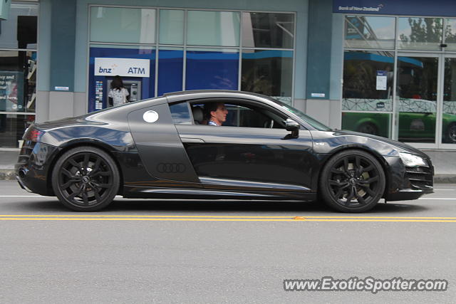 Audi R8 spotted in Auckland, New Zealand