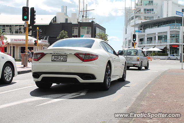 Maserati GranTurismo spotted in Auckland, New Zealand