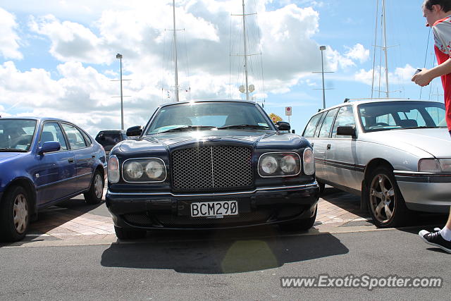 Bentley Arnage spotted in Auckland, New Zealand