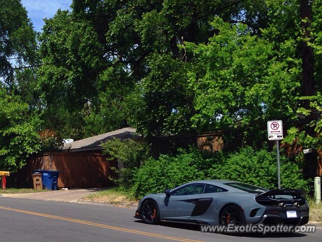 Mclaren 675LT spotted in Austin, Texas