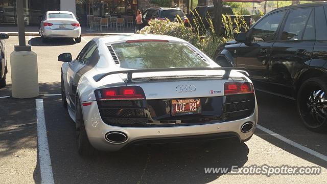 Audi R8 spotted in Scottsdale, Arizona