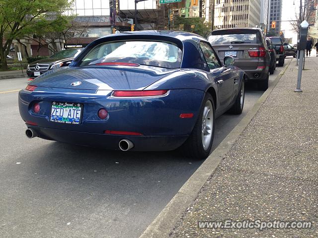 BMW Z8 spotted in Vancouver, Canada
