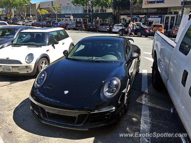 Porsche 911 spotted in San Mateo, California