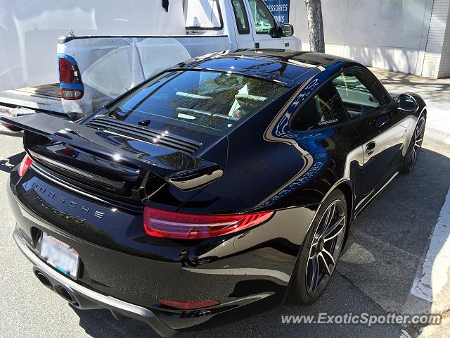 Porsche 911 spotted in San Mateo, California