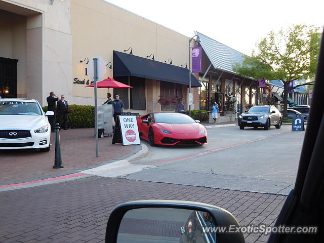 Lamborghini Huracan spotted in Frisco, Texas