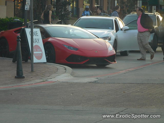 Lamborghini Huracan spotted in Frisco, Texas