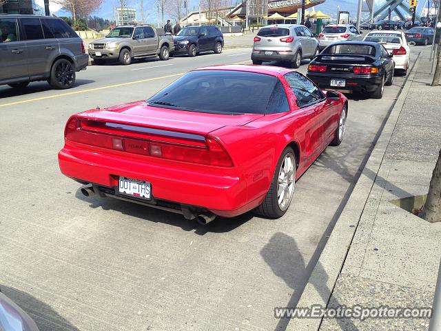 Acura NSX spotted in Vancouver, Canada