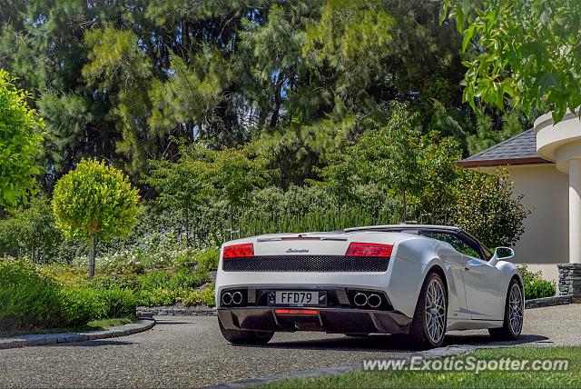 Lamborghini Gallardo spotted in Auckland, New Zealand