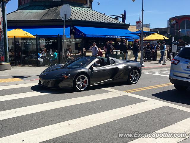 Mclaren 650S spotted in San Francisco, California