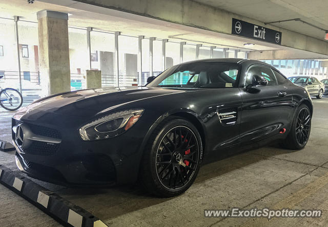 Mercedes AMG GT spotted in Columbus, Ohio