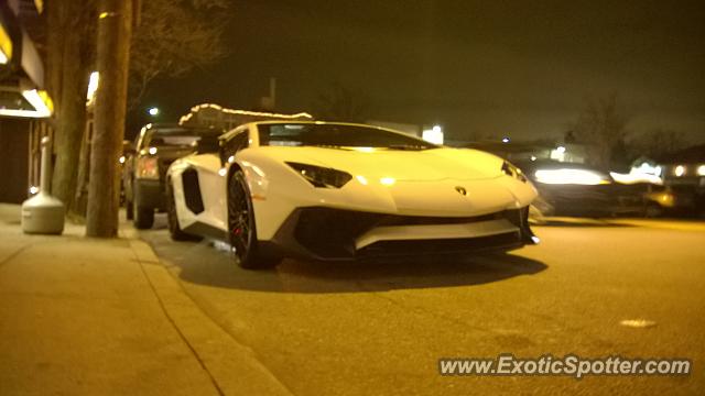 Lamborghini Aventador spotted in Cincinnati, Ohio