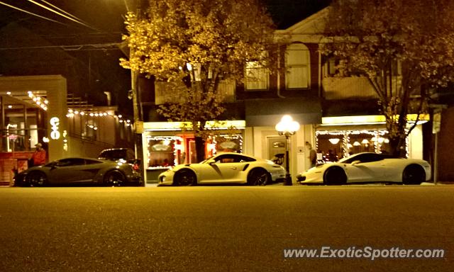 Porsche 911 GT3 spotted in Cincinnati, Ohio