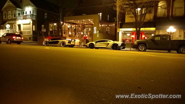 Lamborghini Aventador spotted in Cincinnati, Ohio