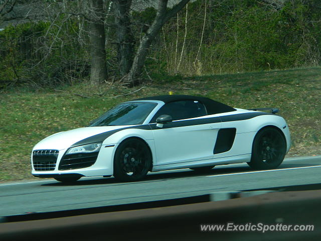 Audi R8 spotted in GSP, New Jersey