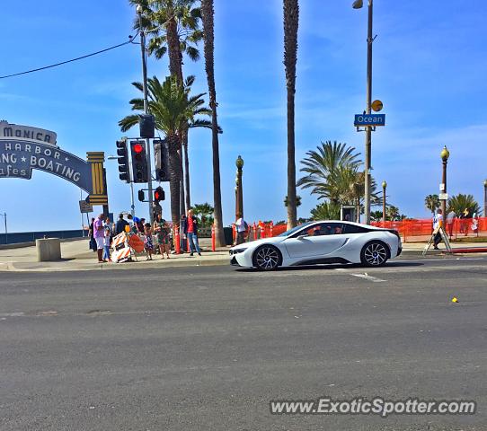 BMW I8 spotted in Los Angeles, California