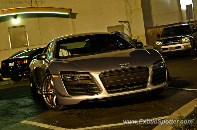 Audi R8 spotted in Charlotte, North Carolina