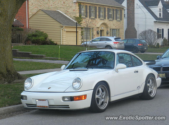 Porsche 911 spotted in London, Ontario, Canada