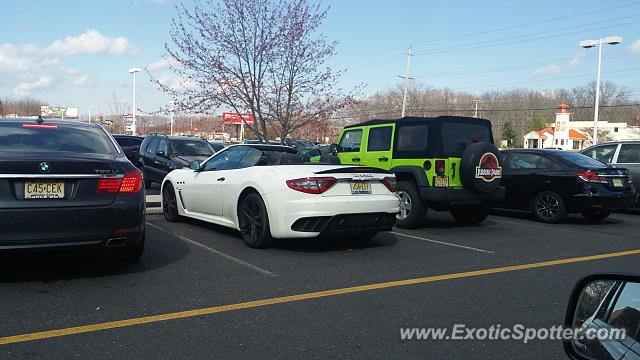 Maserati GranCabrio spotted in Woodbridge, New Jersey