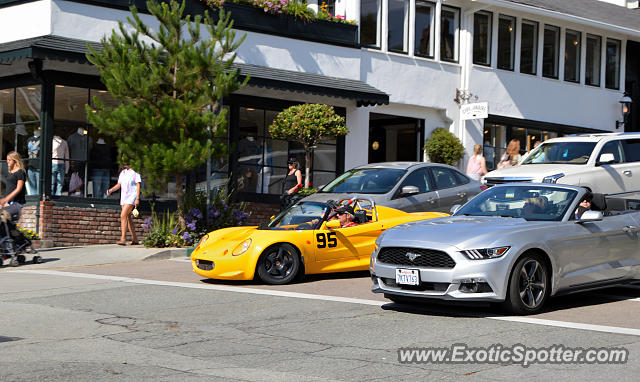 Lotus Elise spotted in Carmel, California