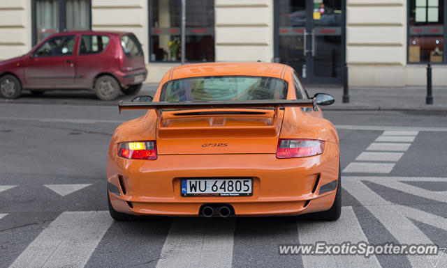 Porsche 911 GT3 spotted in Warsaw, Poland