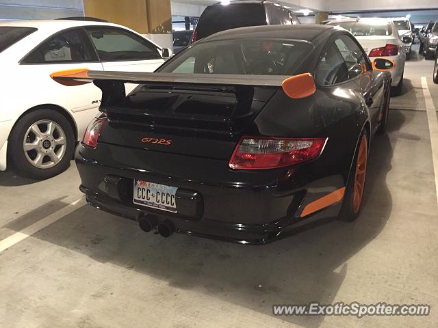 Porsche 911 GT3 spotted in Houston, Texas