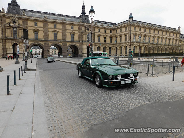 Aston Martin Vantage spotted in Paris, France