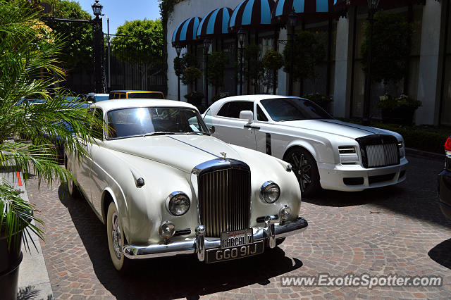 Rolls-Royce Phantom spotted in Beverly Hills, California