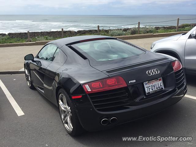 Audi R8 spotted in San Francisco, California