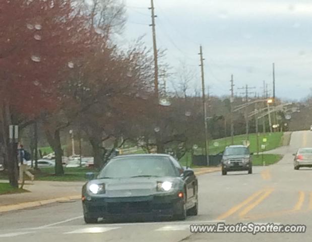 Acura NSX spotted in West Lafayette, Indiana