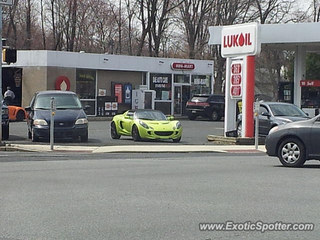 Lotus Elise spotted in Main line, Pennsylvania