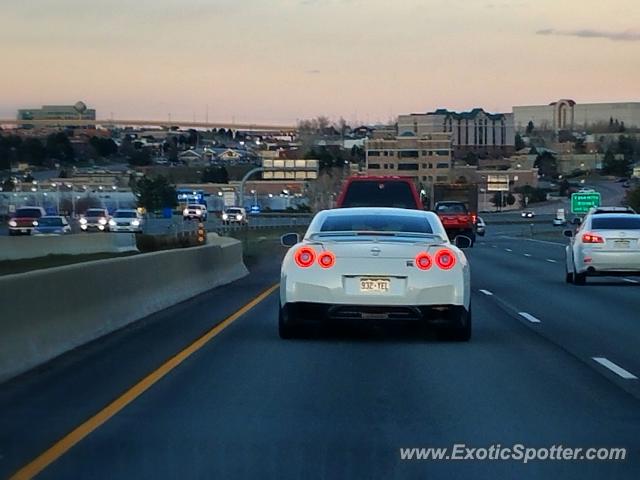 Nissan GT-R spotted in Lone tree, Colorado