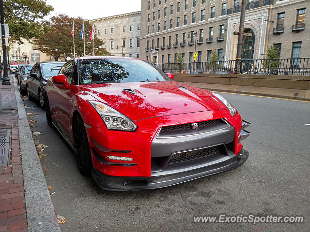 Nissan GT-R spotted in Boston, Massachusetts