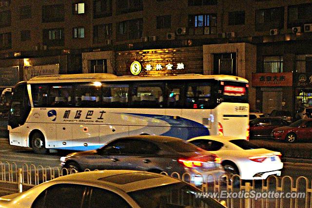 Maserati GranTurismo spotted in Beijing, China