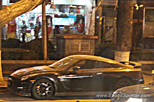 Nissan GT-R spotted in Beijing, China