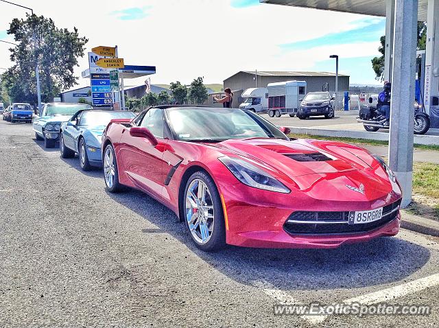 Chevrolet Corvette Z06 spotted in Canterbury, New Zealand