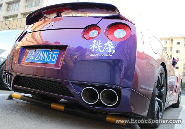 Nissan GT-R spotted in Xi'an, China