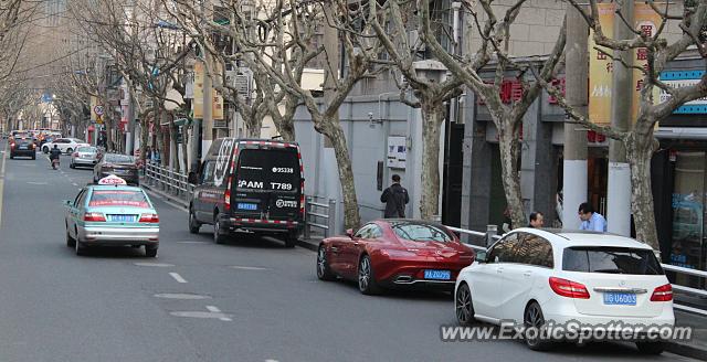 Mercedes AMG GT spotted in Shanghai, China