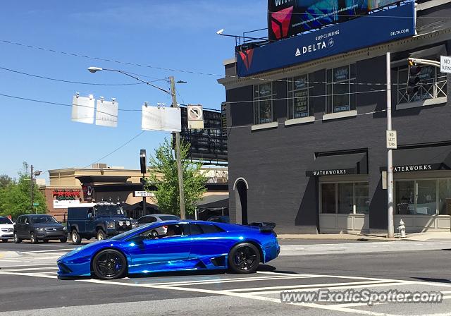 Lamborghini Murcielago spotted in Atlanta, Georgia