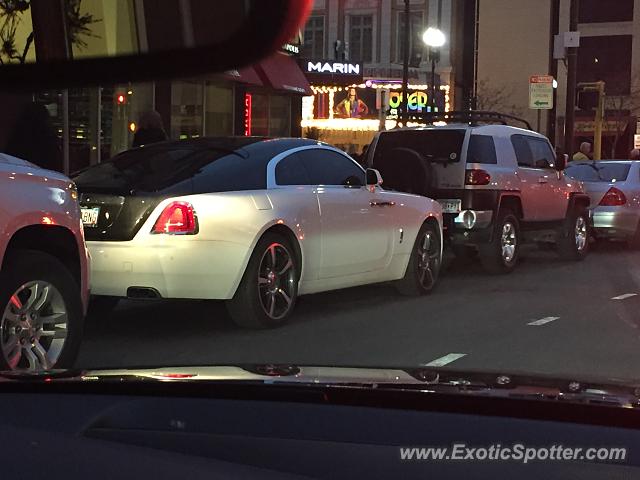 Rolls-Royce Wraith spotted in Minneapolis, Minnesota