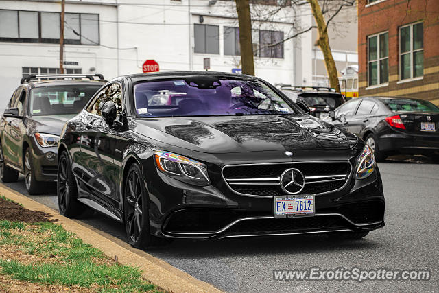 Mercedes S65 AMG spotted in Arlington, Virginia