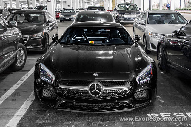 Mercedes AMG GT spotted in McLean, Virginia