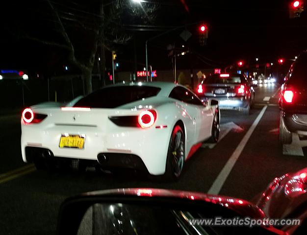 Ferrari 458 Italia spotted in Hewlett, New York