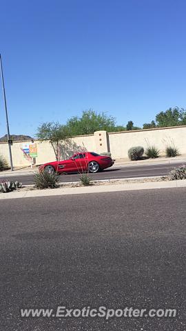 Mercedes SLS AMG spotted in Scottsdale, Arizona