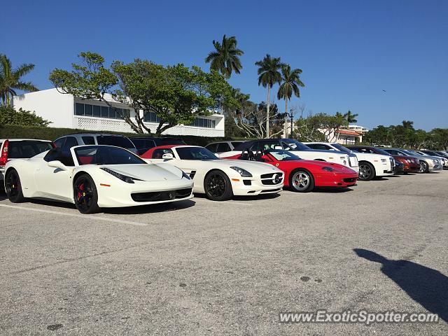 Ferrari 550 spotted in Palm Beach, Florida