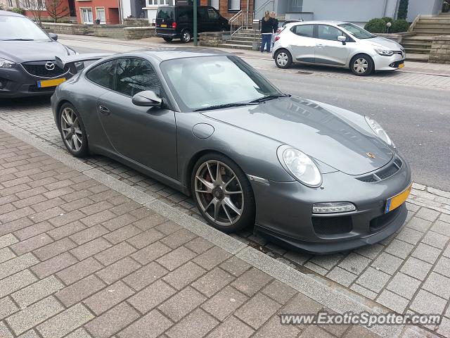 Porsche 911 GT3 spotted in Ettelbruck, Luxembourg