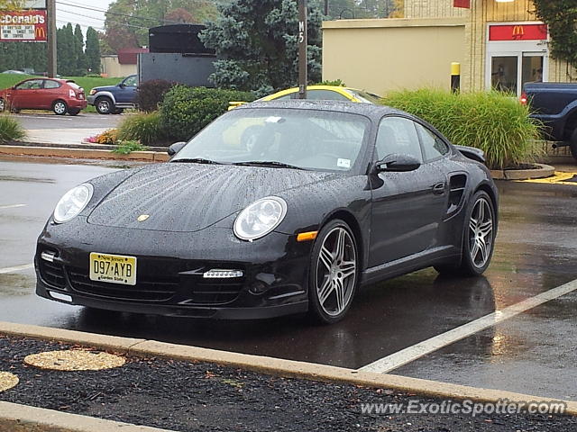 Porsche 911 Turbo spotted in New Britain, Pennsylvania