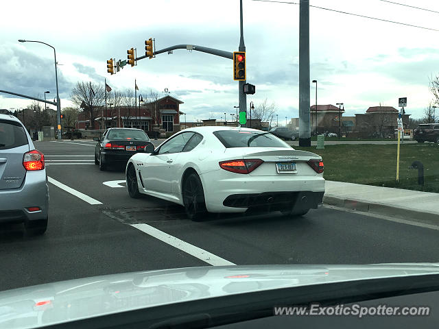 Maserati GranTurismo spotted in Sandy, Utah