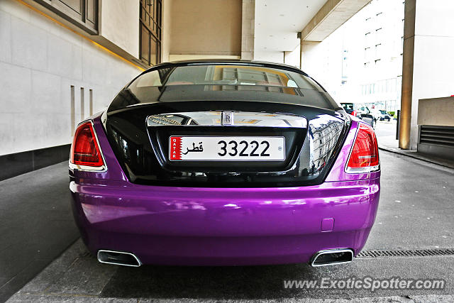 Rolls-Royce Wraith spotted in London, United Kingdom